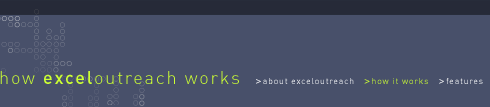 how exceloutreach works