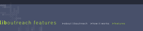 liboutreach features