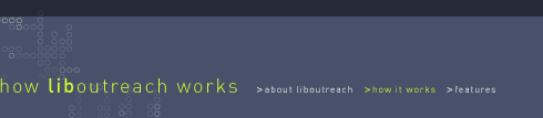 how liboutreach works